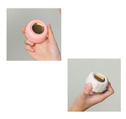 Mini Clip Fan Hanging Waist Neck Fan Girl Electric Air Cooling Fan 900mah USB Leafless Fan 3 Speeds For Outdoor Camping Fishing