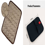 Pet Dog Cat Ice Silk Cold Nest Pad For Cooling In Summer